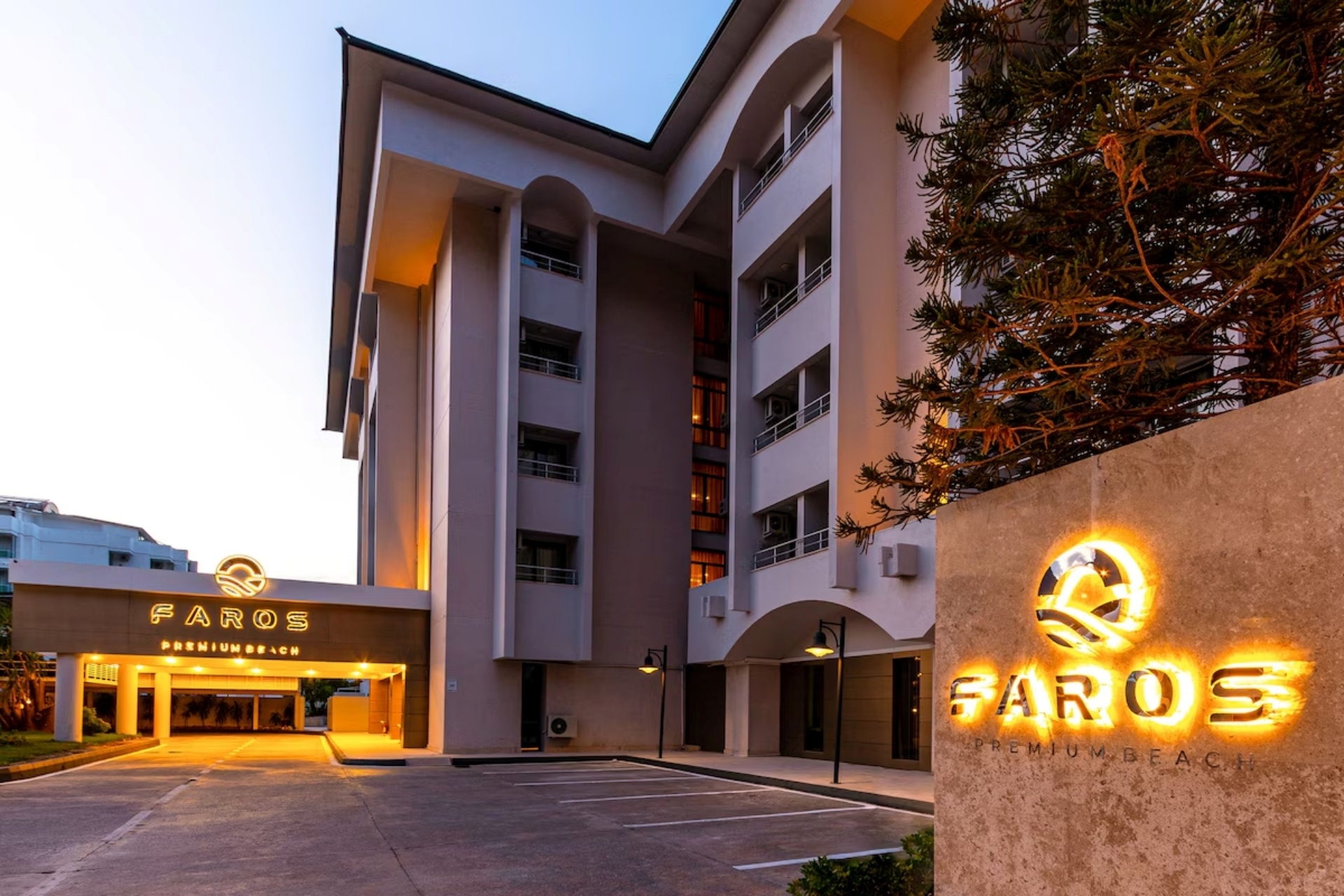 Faros Premium Beach Adult Only +16